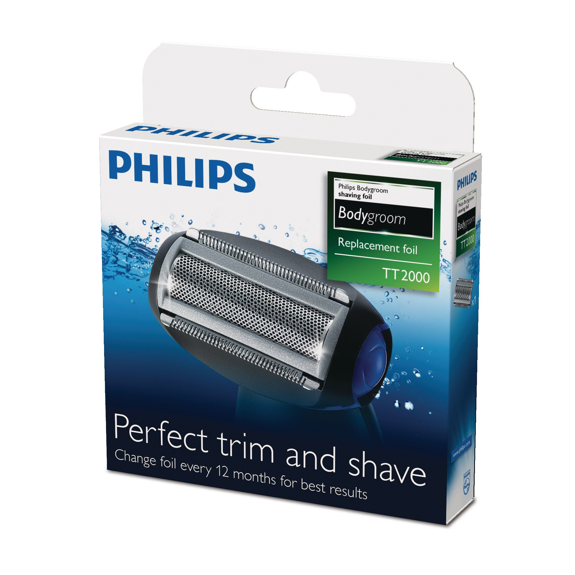 Philips Replacement shaving foil head