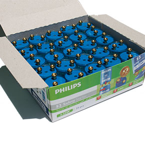Philips S2 STARTER BLUE PACK OF 25