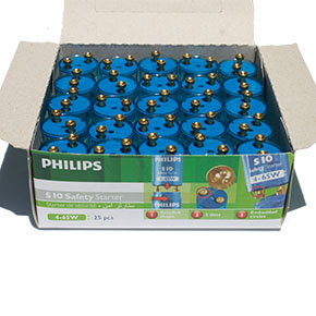 Philips S10 STARTER BLUE PACK OF 25