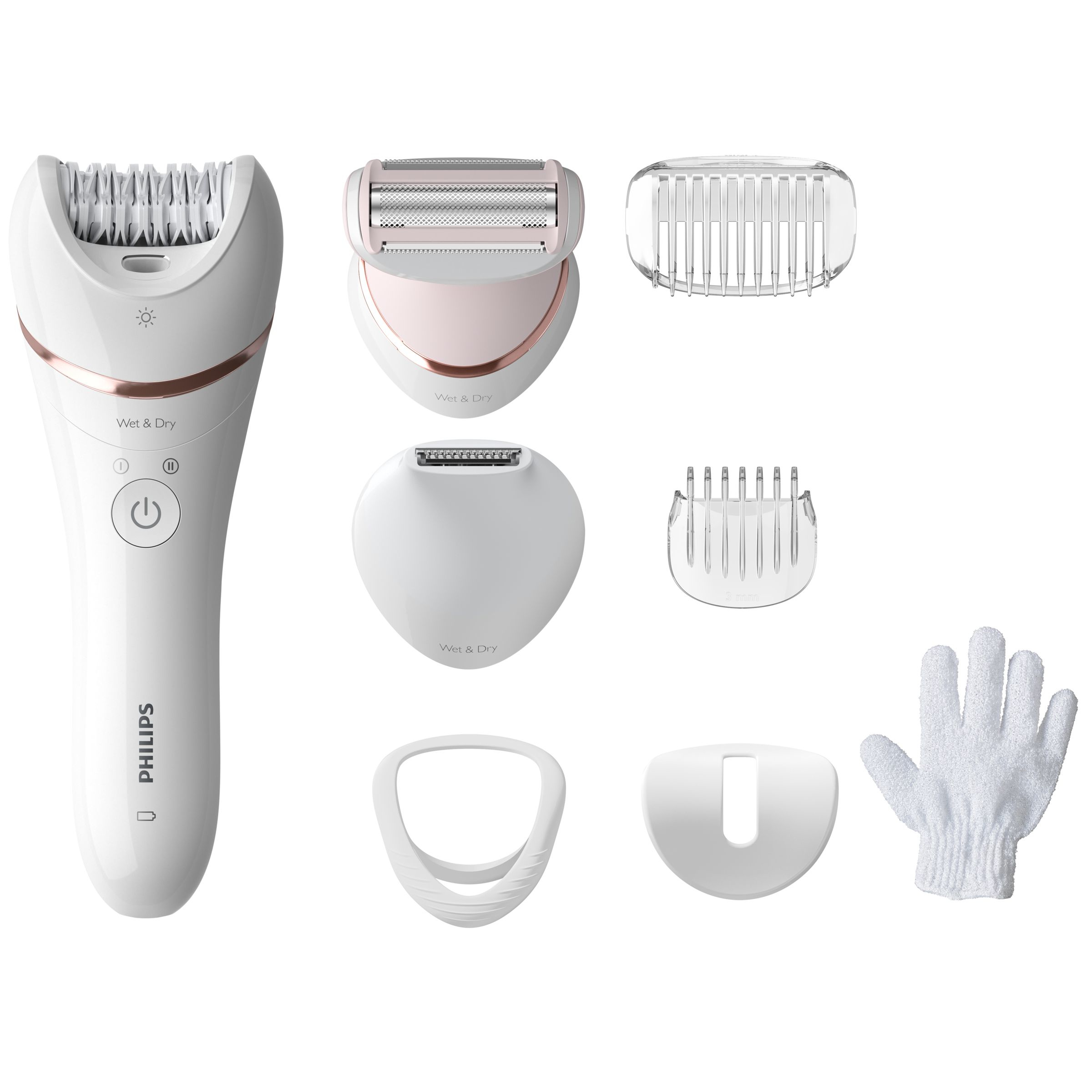 Philips Series 8000 Wet & Dry Epilator