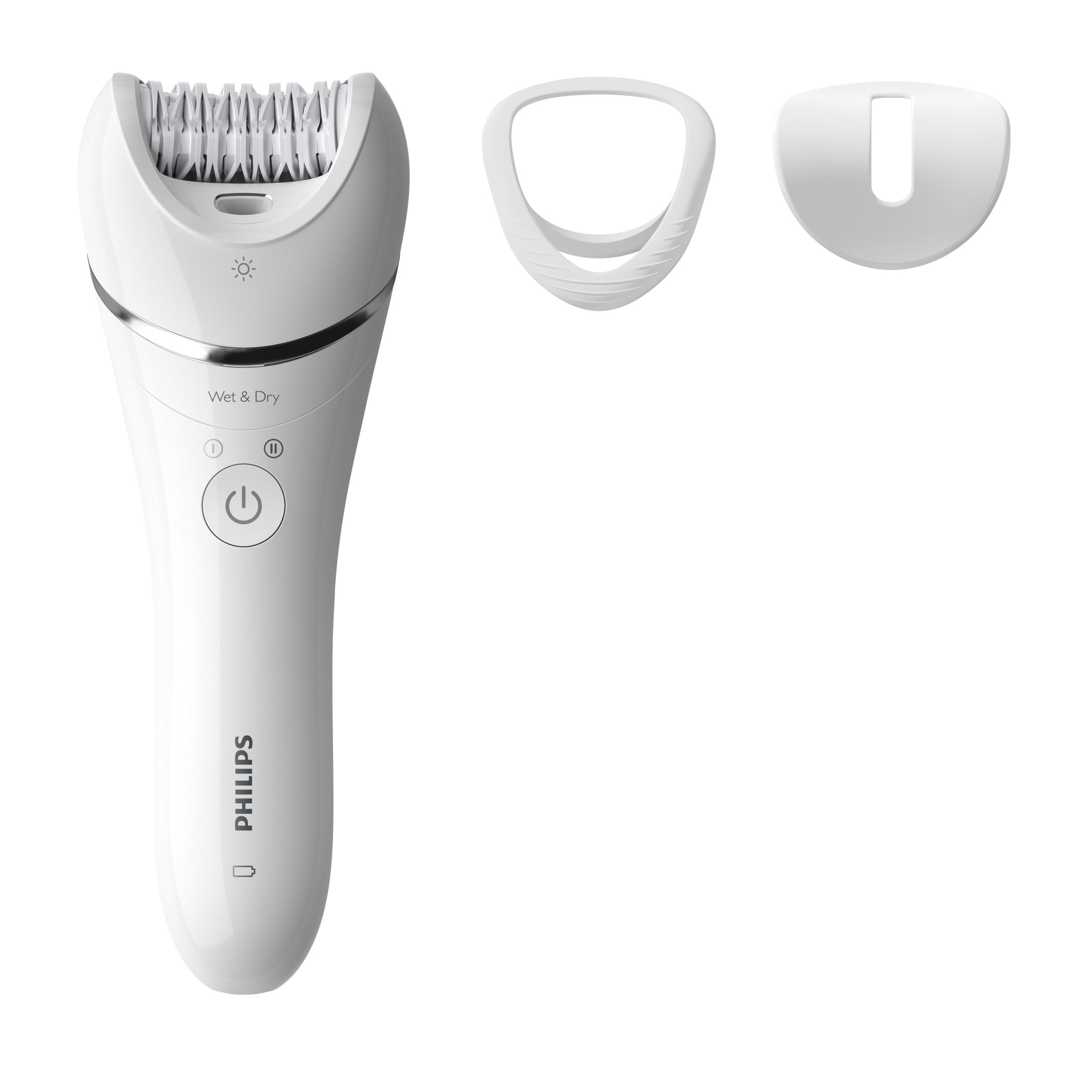 Philips Series 8000 Wet & Dry Epilator