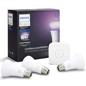 Philips HUE white and color ambiance 3-Set Starter Kit E27
