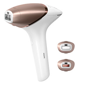 Philips Lumea IPL 9000 Series hair removal device