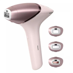Philips Lumea IPL 9000 Series hair removal device