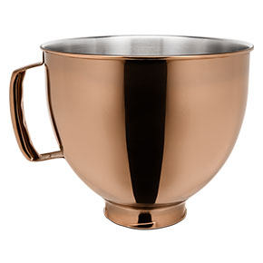 4.8 L Metallic Bowls