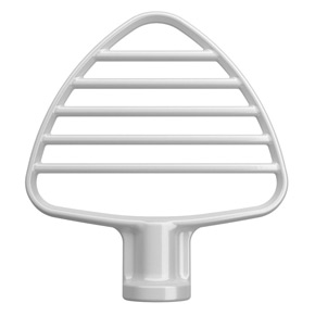 Pastry Beater (White Enamel)
