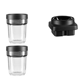 KitchenAid SMALL BATCH JARS WITH BLADE ASSEMBLY BLENDER ACCESSORY