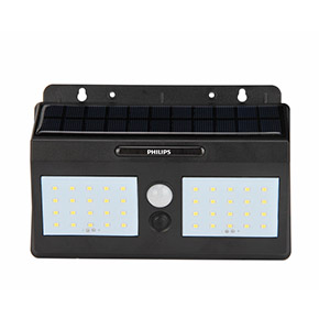Philips Outdoor Solar LED Wall light