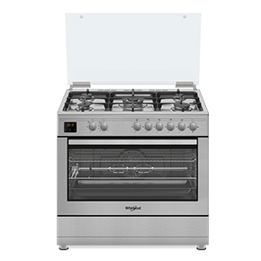 Whirlpool Gas Cooker - 90cm