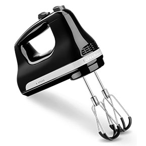 KitchenAid Hand Mixer 6 Speed with Flex Edge Beaters