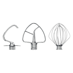 KitchenAid MIXER ACCESSORY SET IN STAINLESS STEEL