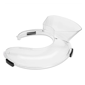 POURING SHIELD FOR LARGE MIXING BOWLS