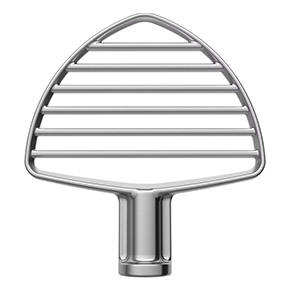 PASTRY BEATER FOR LARGE BOWL-LIFT MIXERS - STAINLESS STEEL