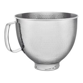 KITCHENAID STAINLESS STEEL MIXING BOWL 4.8 L - HAMMERED