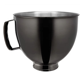 STAINLESS STEEL MIXING BOWL 4.8 L - RADIANT BLACK