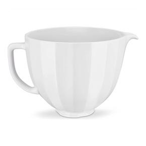 CERAMIC MIXING BOWL 4.7L - WHITE SHELL