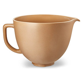 CERAMIC MIXING BOWL 4.7L - FIRED CLAY