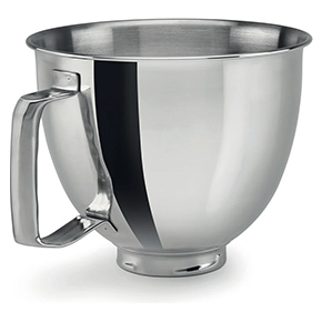 STAINLESS STEEL MIXING BOWL 3.3 L - WITH HANDLE