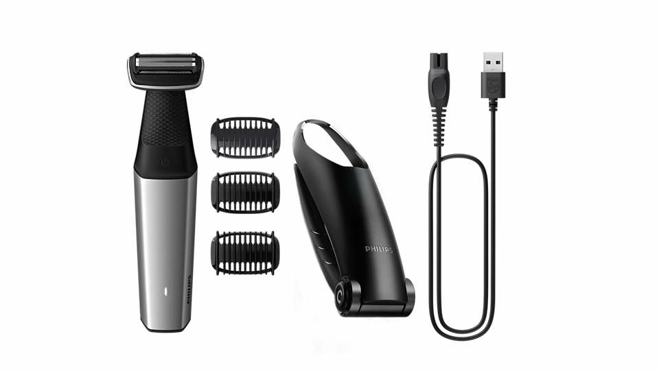 Philips Series 5000 Showerproof groin and body trimmer