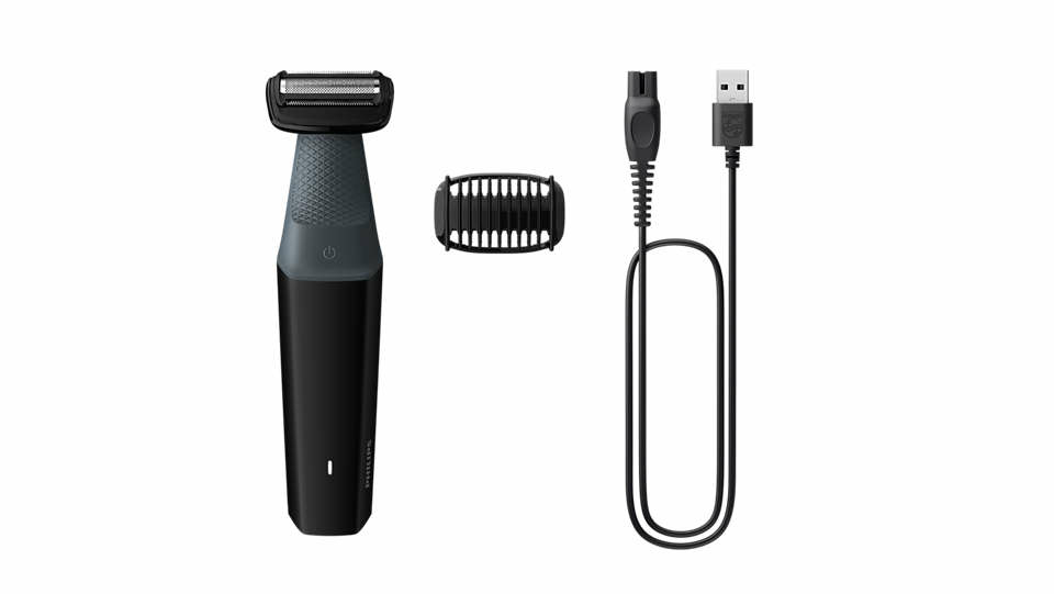 Philips Series 3000 Showerproof groin and body trimmer