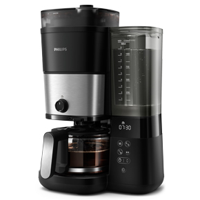 Philips All-in-1 Brew Drip coffee maker with built-in grinder