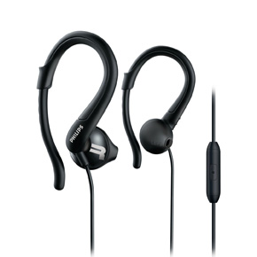Philips ActionFit Sports Headphones with mic