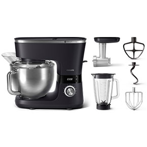 Philips Series 7000 Kitchen Machine with accessories