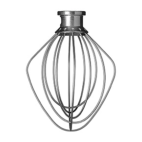 KitchenAid 6-Wire Mixer Whisk for Large Bowl-Lift Mixers