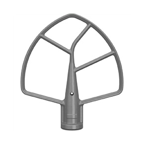 KitchenAid Paddle Attachment for Large Bowl-Lift Mixers - Silver Coated