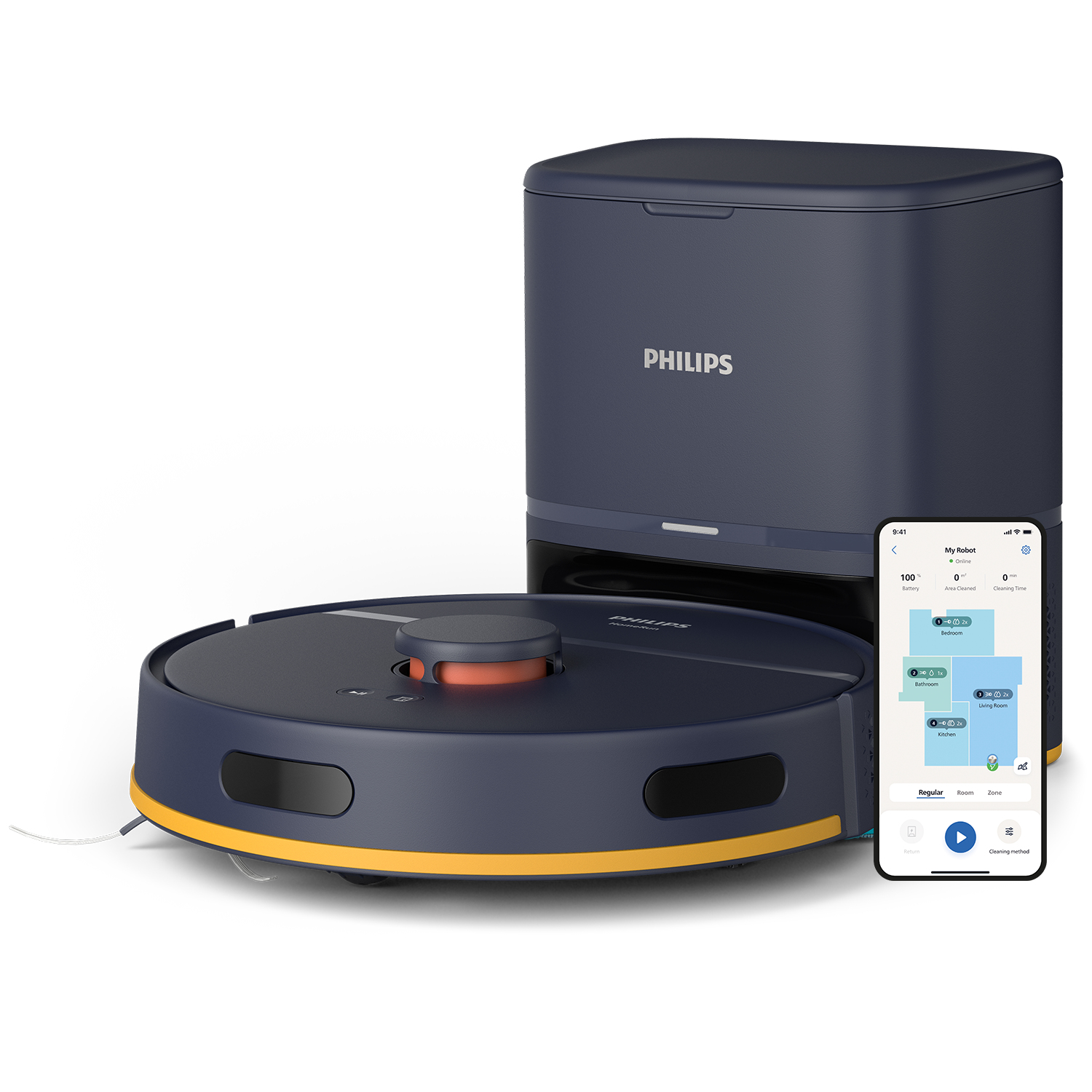 Philips 2000 Series Robot Vacuum Cleaner