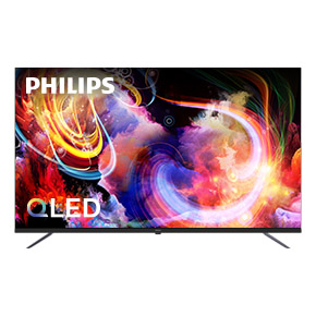 Philips 55” 4K UHD QLED TV