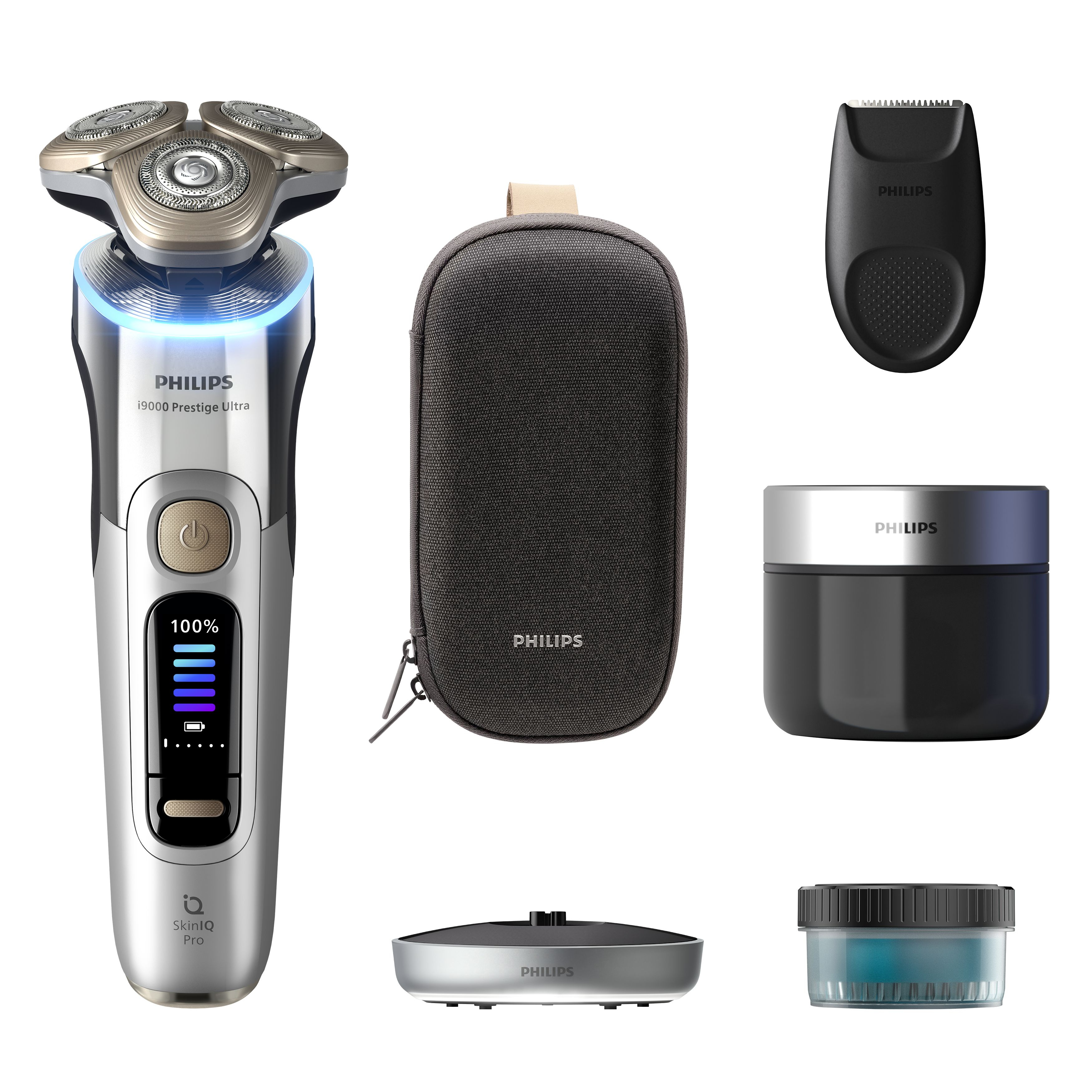 Philips i9000 Prestige Ultra Wet and Dry Electric Shaver