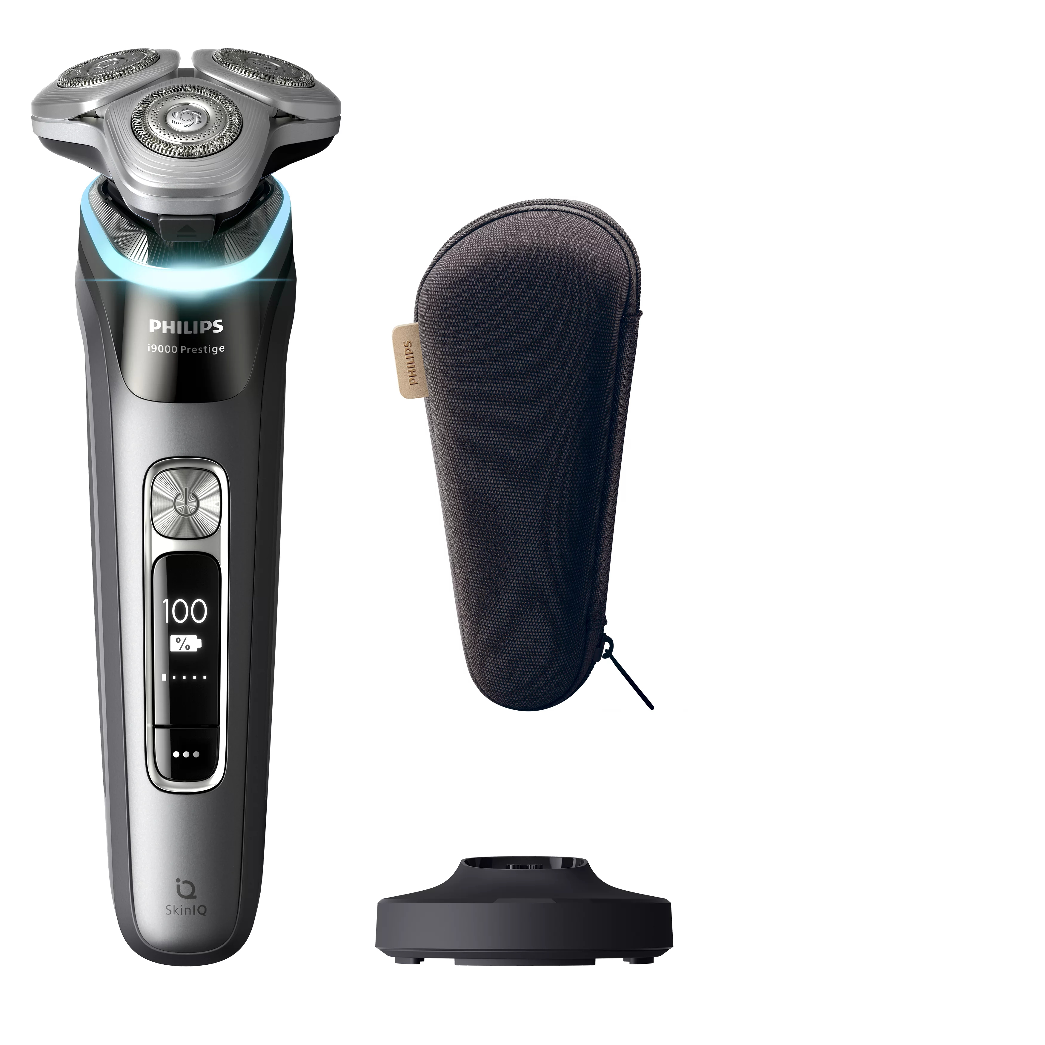 Philips i9000 Prestige Wet & Dry Electric Shaver with SkinIQ