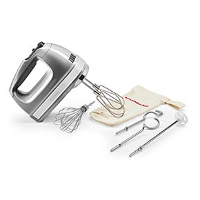 KitchenAid 9-speed Hand Mixer