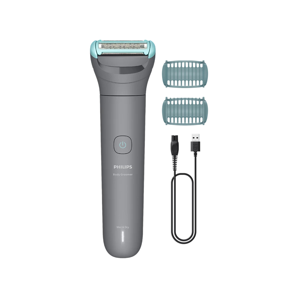 Philips 3000 series Body Groomer With Triple Protect shave system