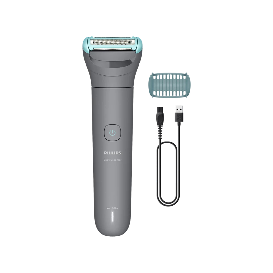 Philips 3000 series Body Groomer with Triple Shave Protection