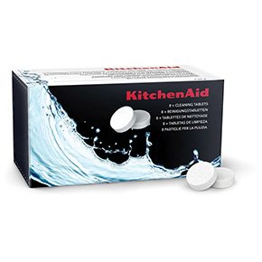 Cleaning tablets for Fully automatic espresso machines