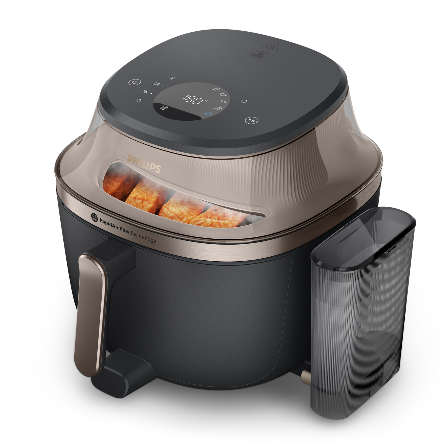 Philips 5000 series Airfryer 7.2L  with Steam and Rail