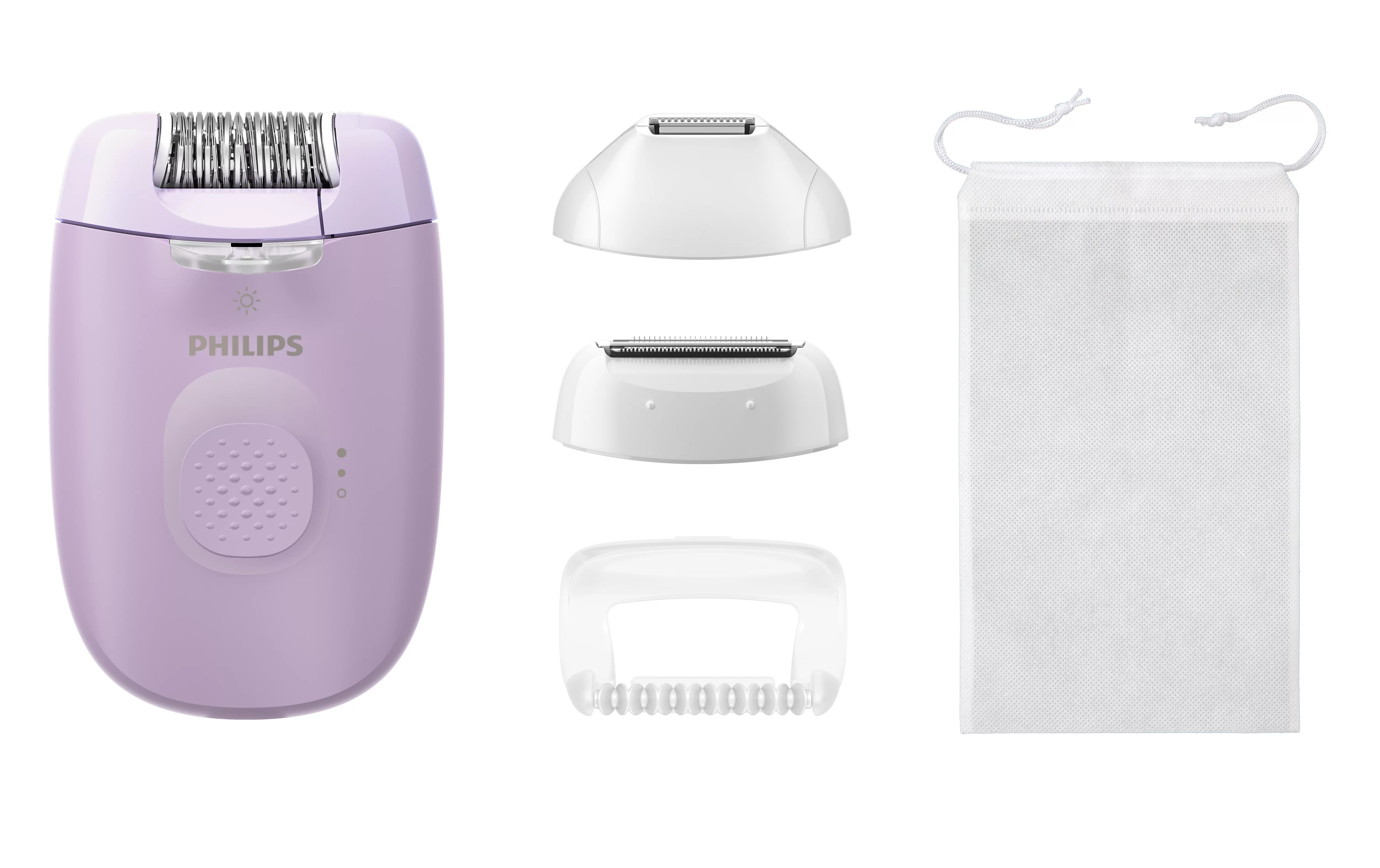 Philips Series 4000 3-in-1 Epliator Corded