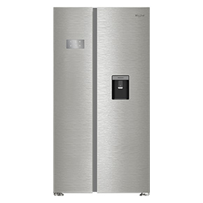 Whirlpool 2 Doors Side-by-Side Fridge Freezer