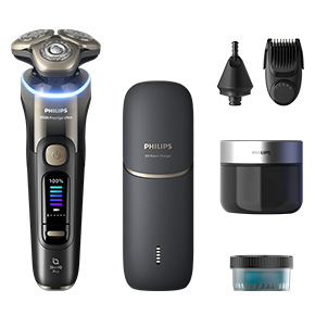 Philips XP9405/53 men's shaver Rotation shaver Trimmer Black